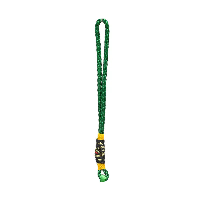 Green & White Diamond Car Hanger