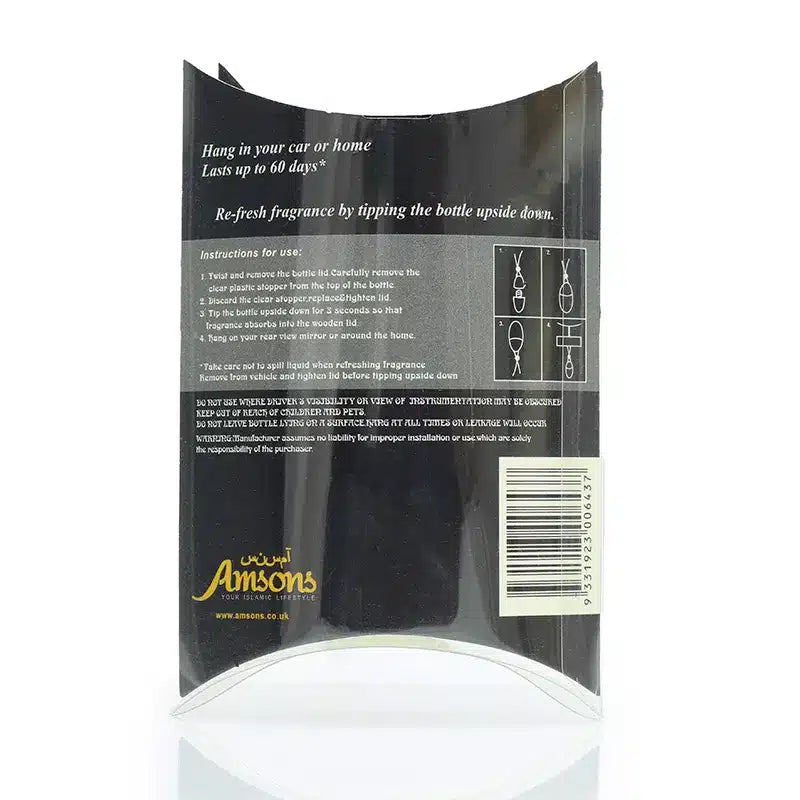 Scent of Heaven Fragrance Car Hanger