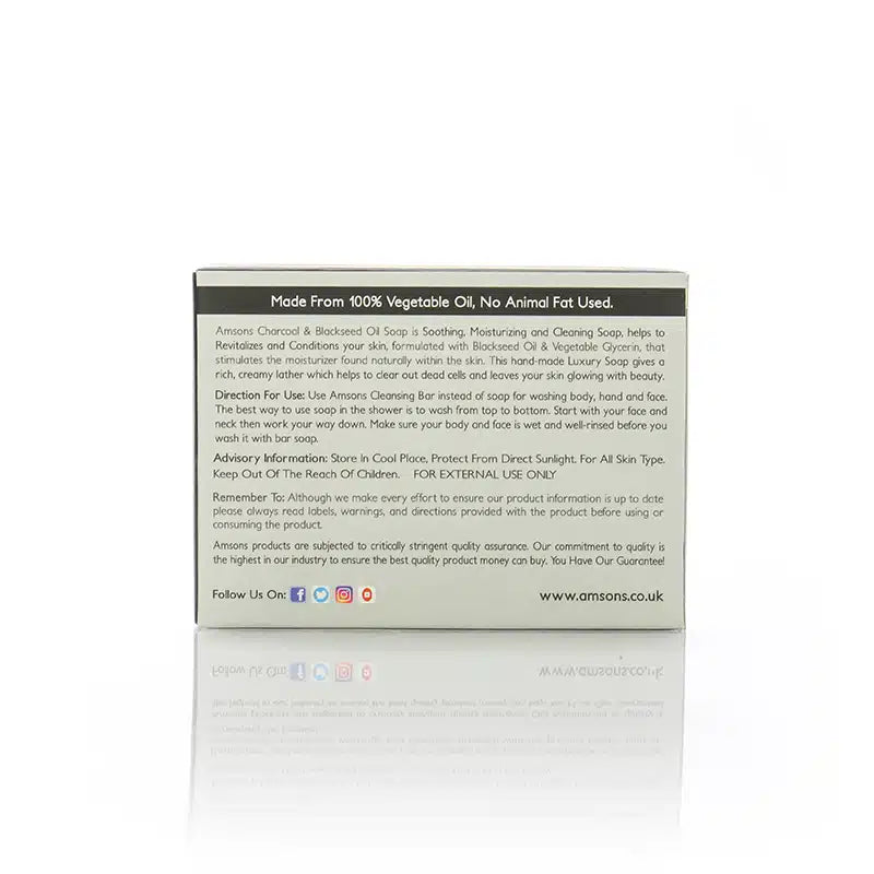 Charcoal & Blackseed Soap