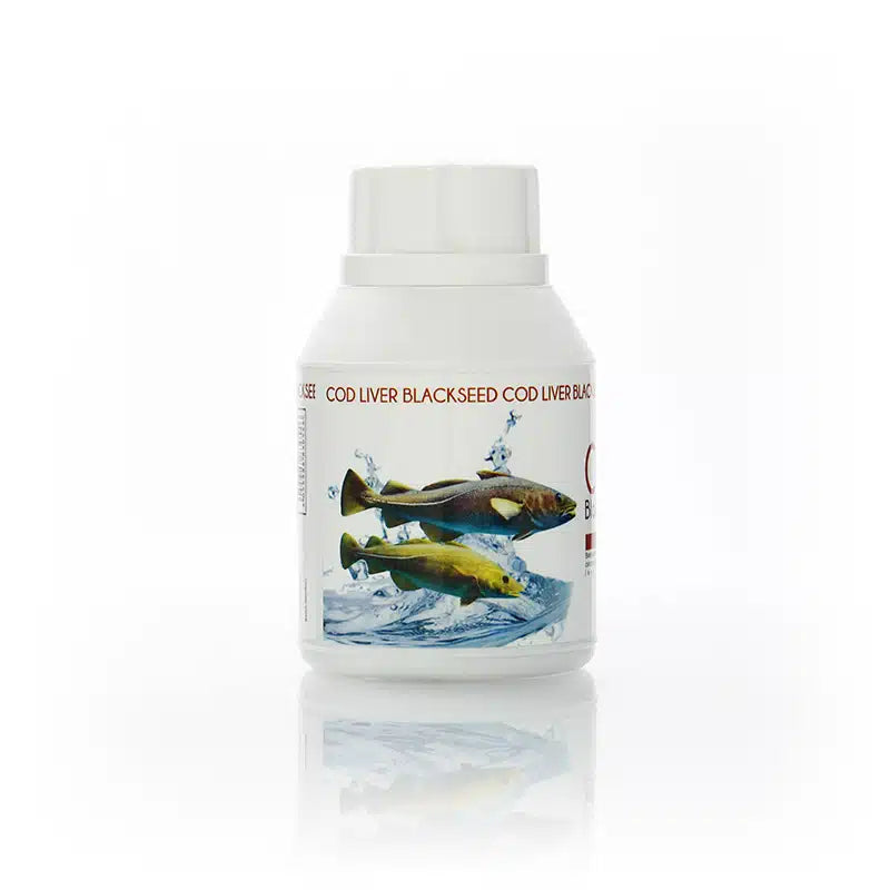 Cod Liver Blackseed Oil Capsules 60 Tablets