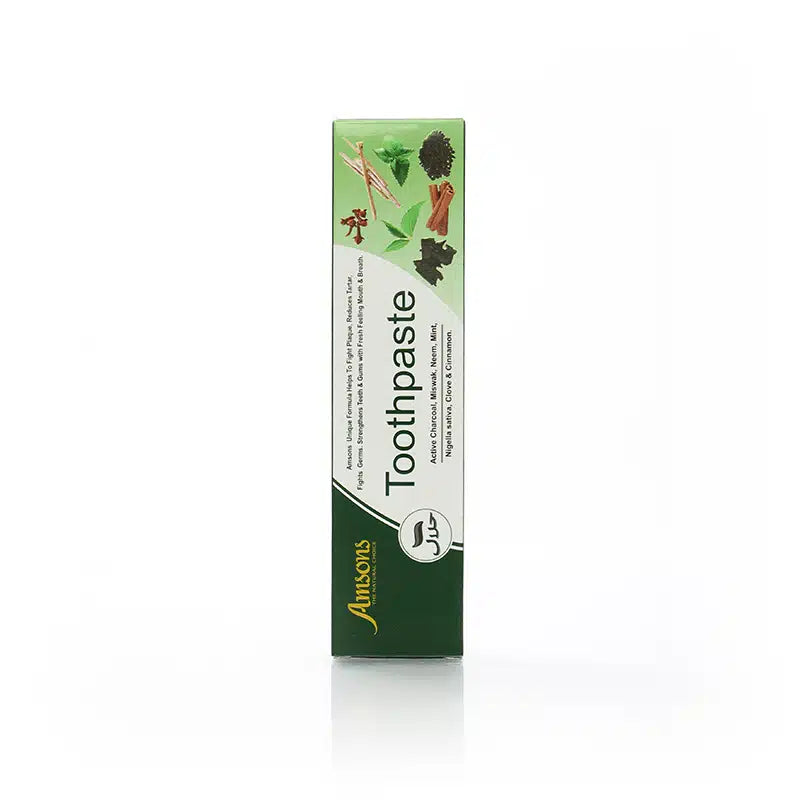 Non Fragrance Charcoal Toothpaste