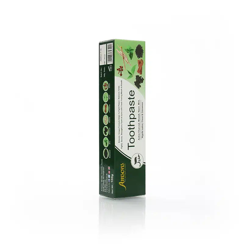 Non Fragrance Charcoal Toothpaste
