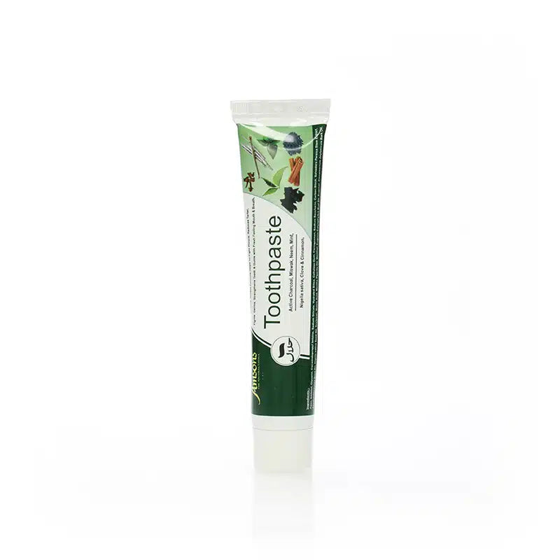 Non Fragrance Charcoal Toothpaste