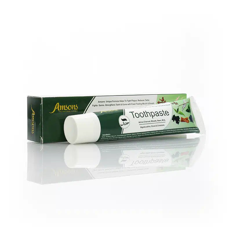 Non Fragrance Charcoal Toothpaste