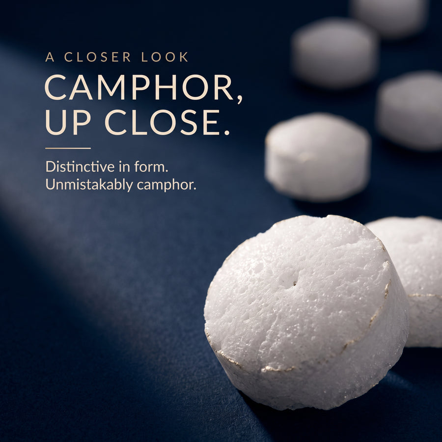 Amsons Camphor Tablets 100g