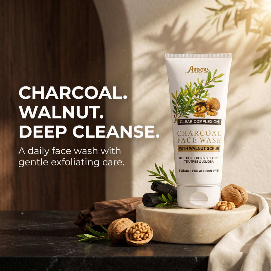Charcoal Face Wash 150ml