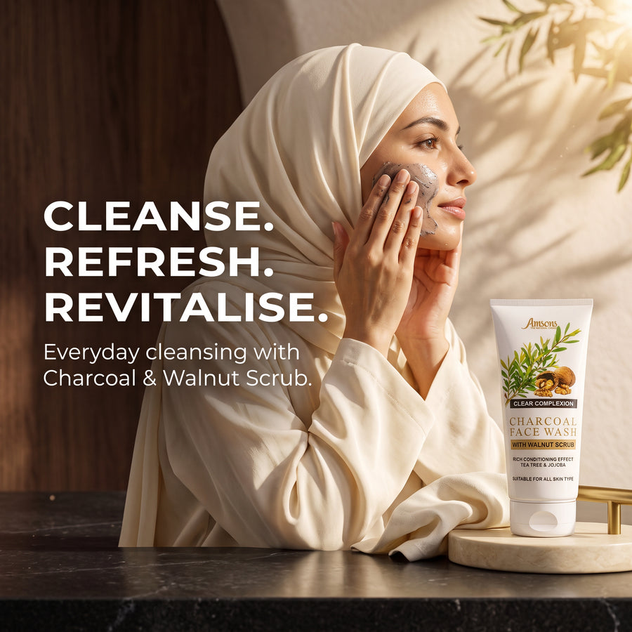 Charcoal Face Wash 150ml