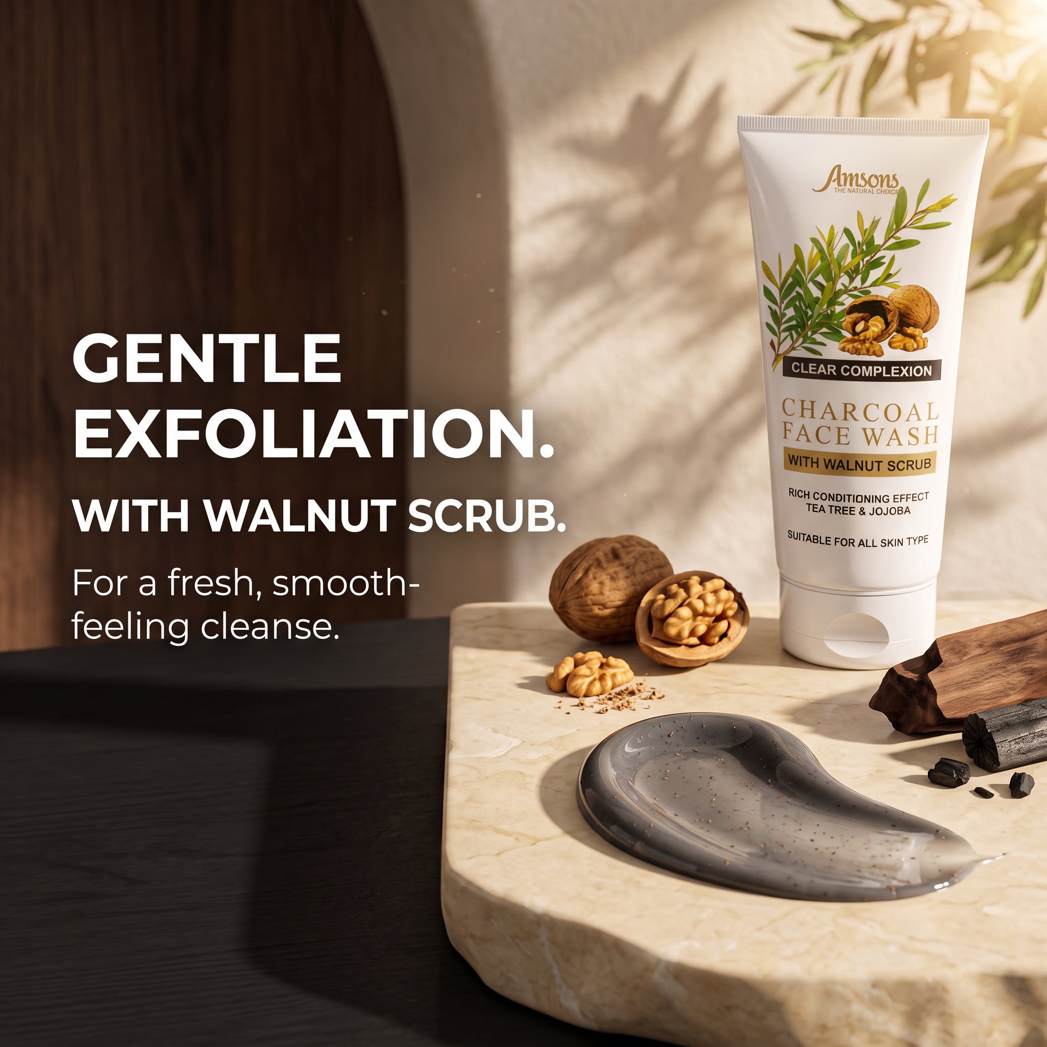 Charcoal Face Wash 150ml