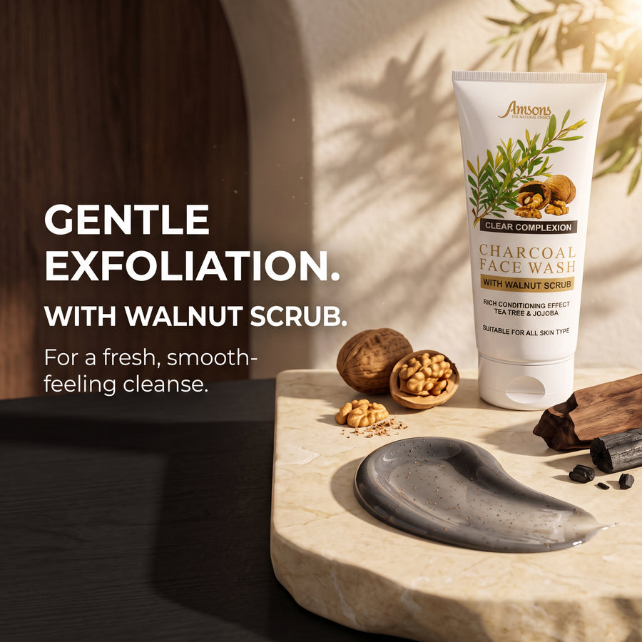 Charcoal Face Wash 150ml