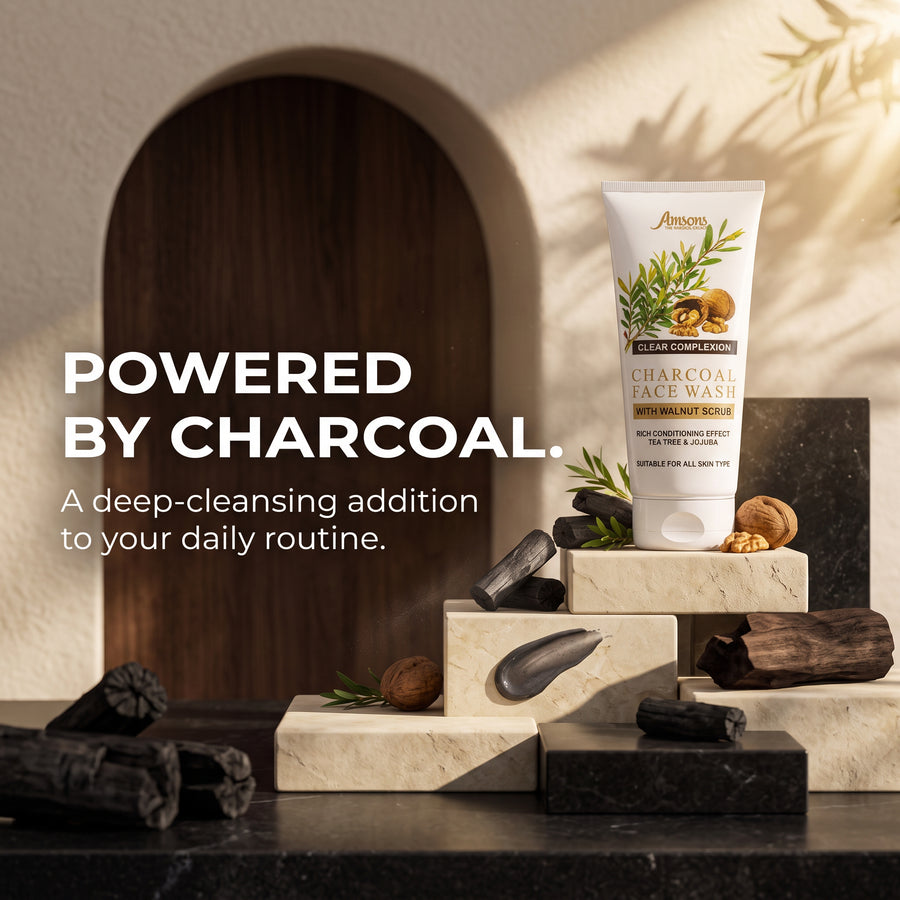 Charcoal Face Wash 150ml