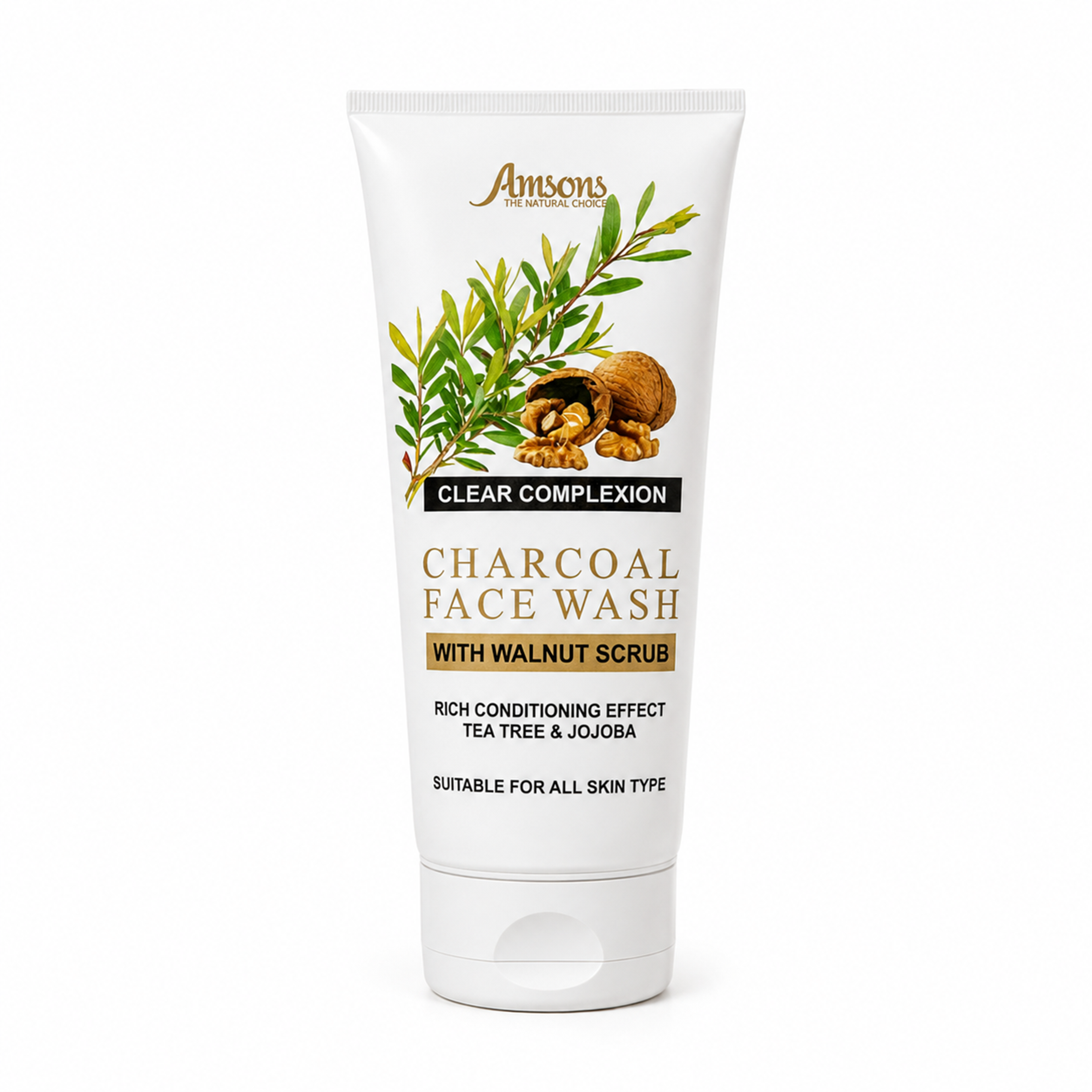 Charcoal Face Wash 150ml