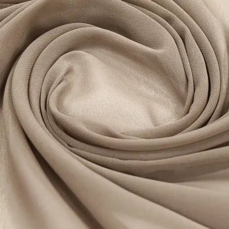 Cappuccino Chiffon Hijab