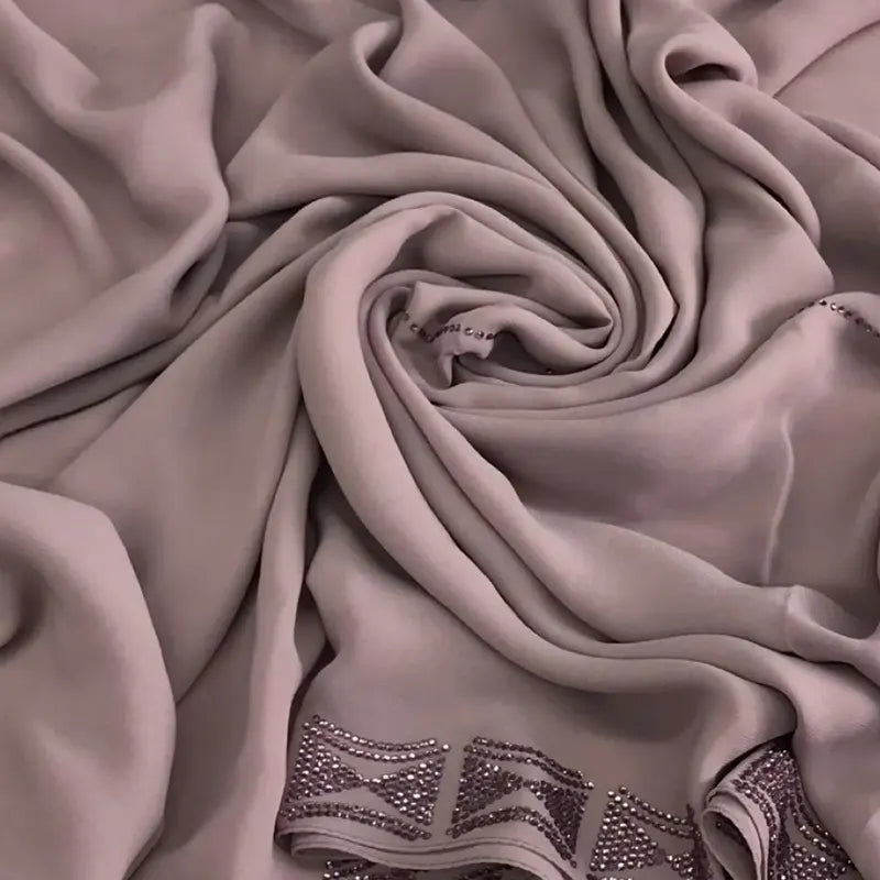 Chiffon crepe with Stone embellishments Design 14