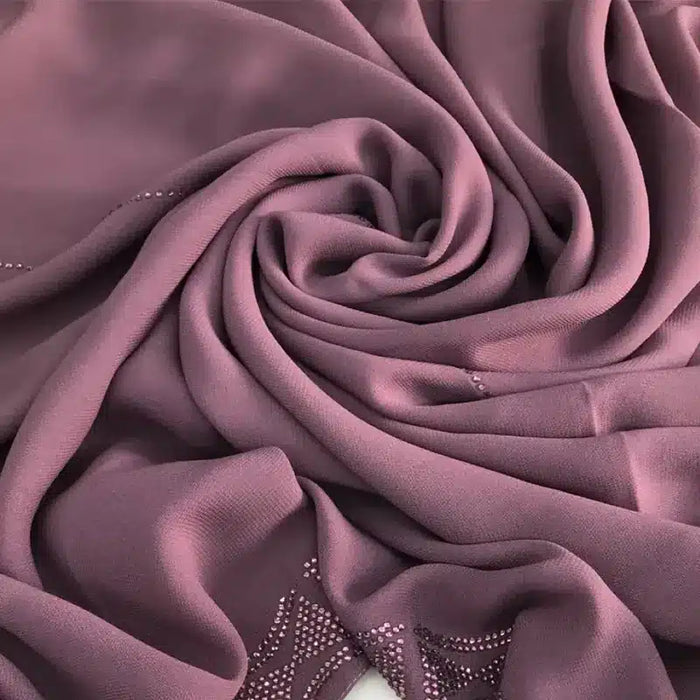 Chiffon crepe with Stone embellishments Design 5