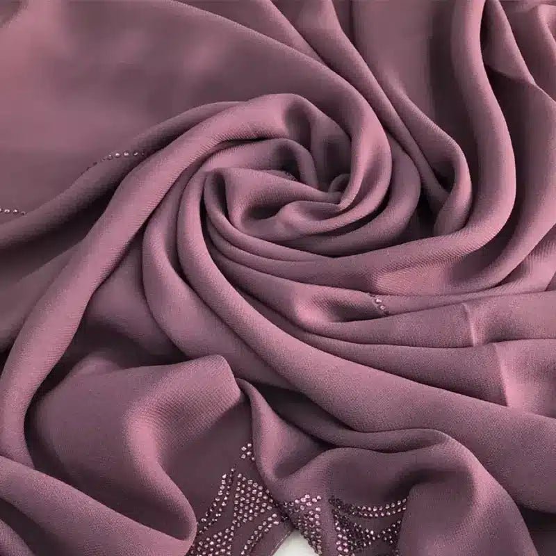 Chiffon crepe with Stone embellishments Design 5