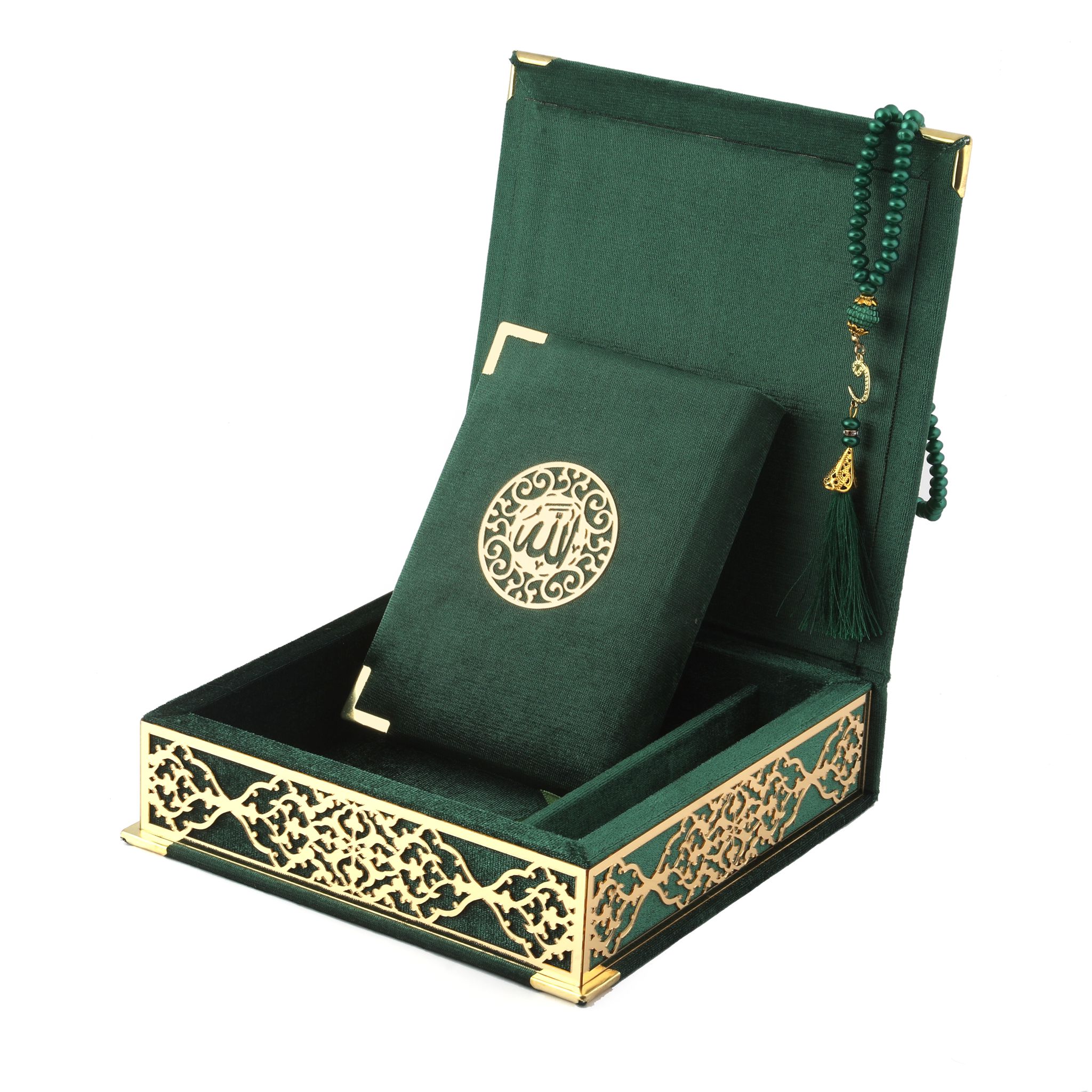Classic Quran Gift Set 1061 Green