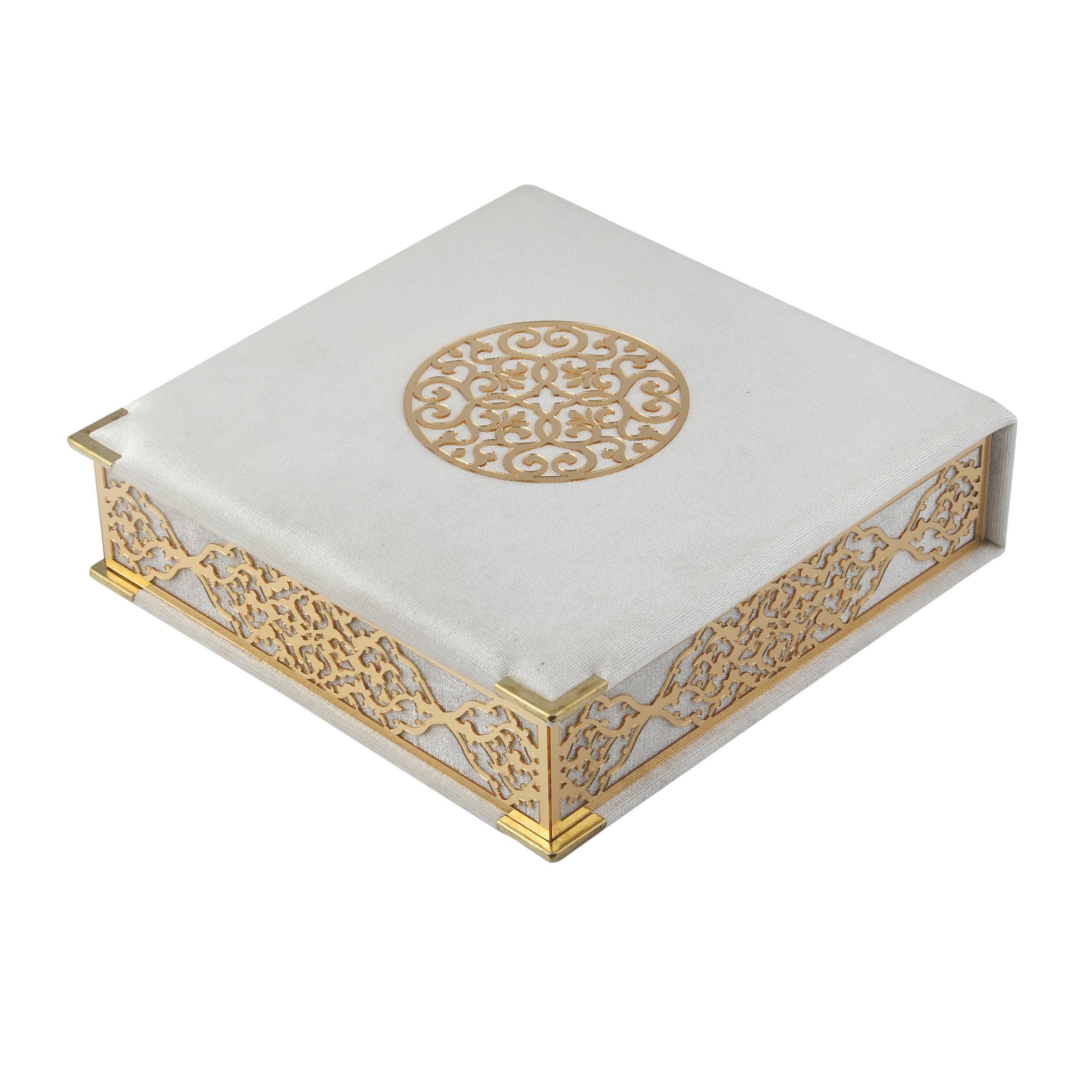 Classic Quran Gift Set 1061 Silver