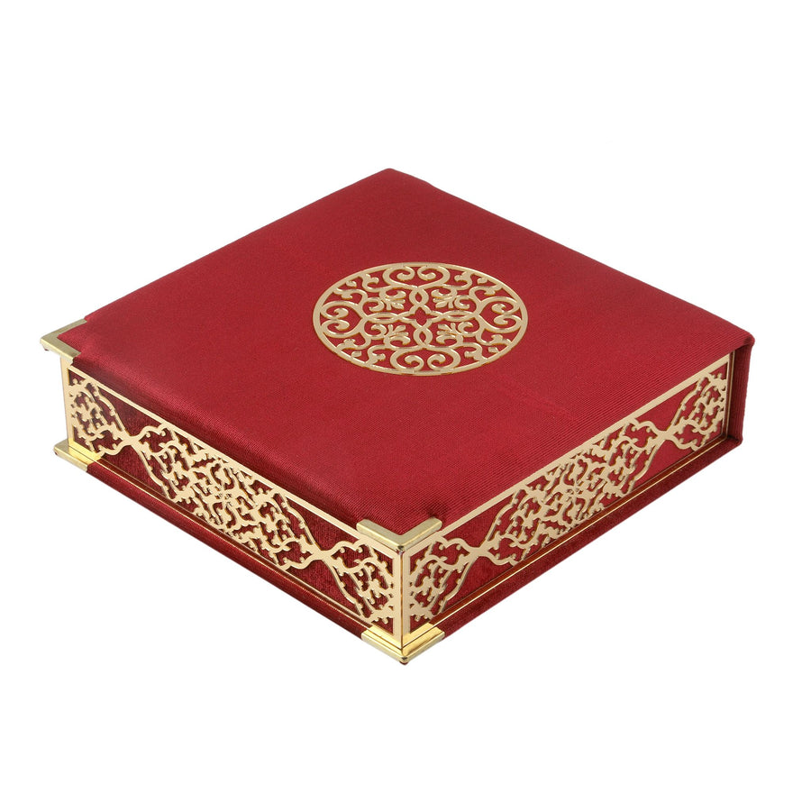 Classic Quran Gift Set 1061 Dark Red