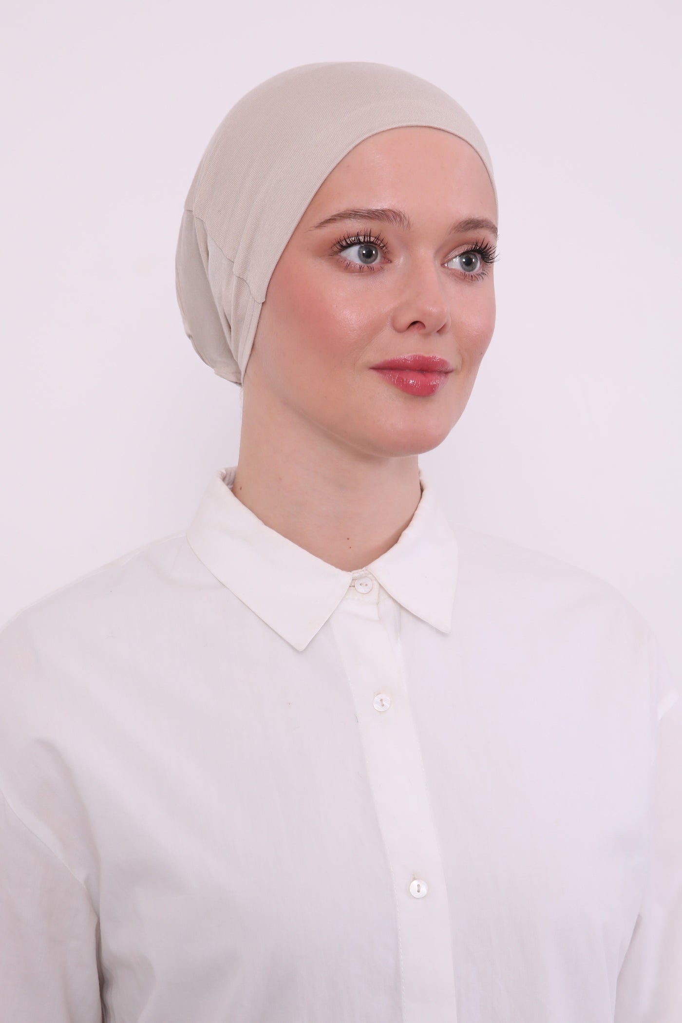 Tieback Undercap Beige 4