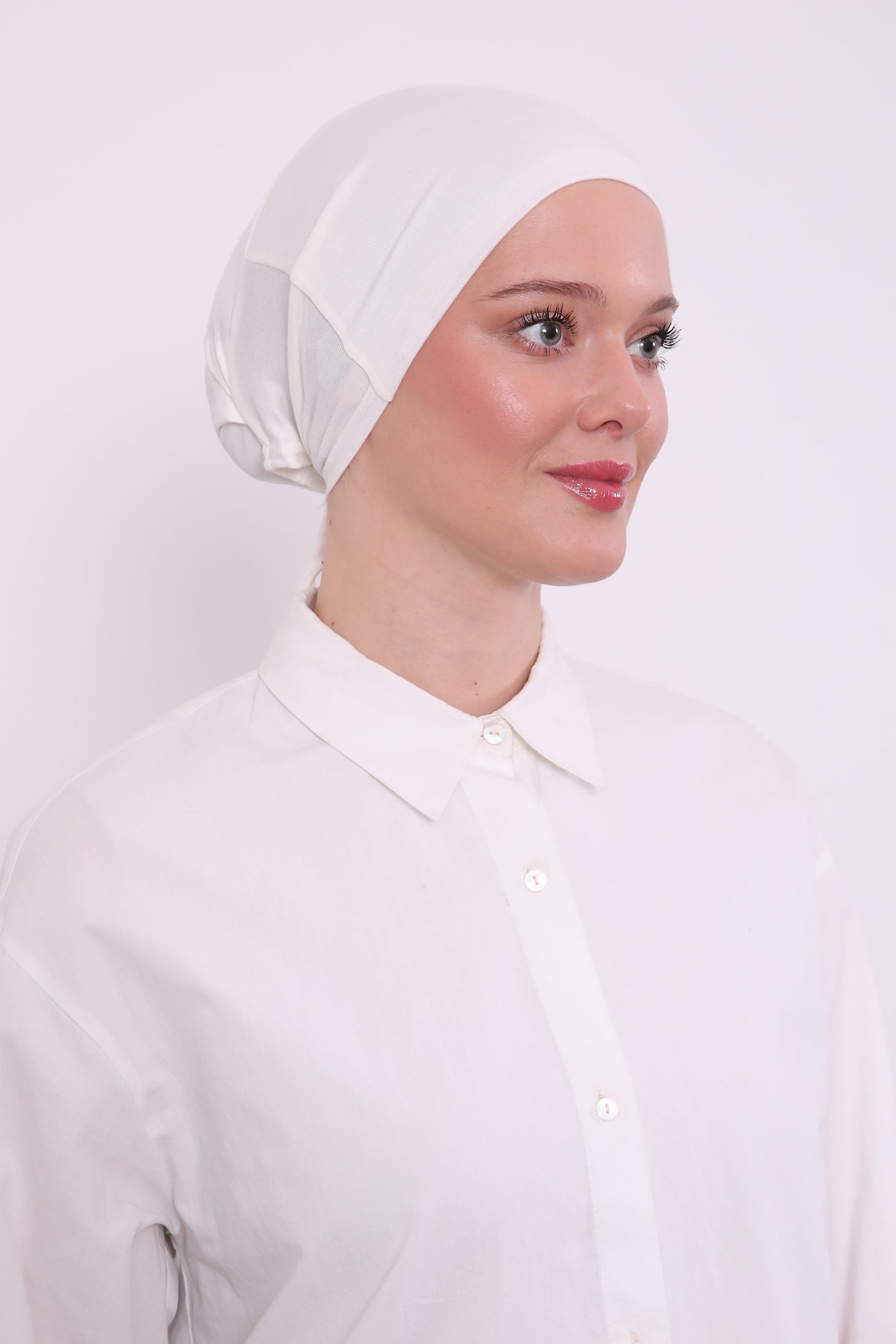 Tieback Undercap Off White 14