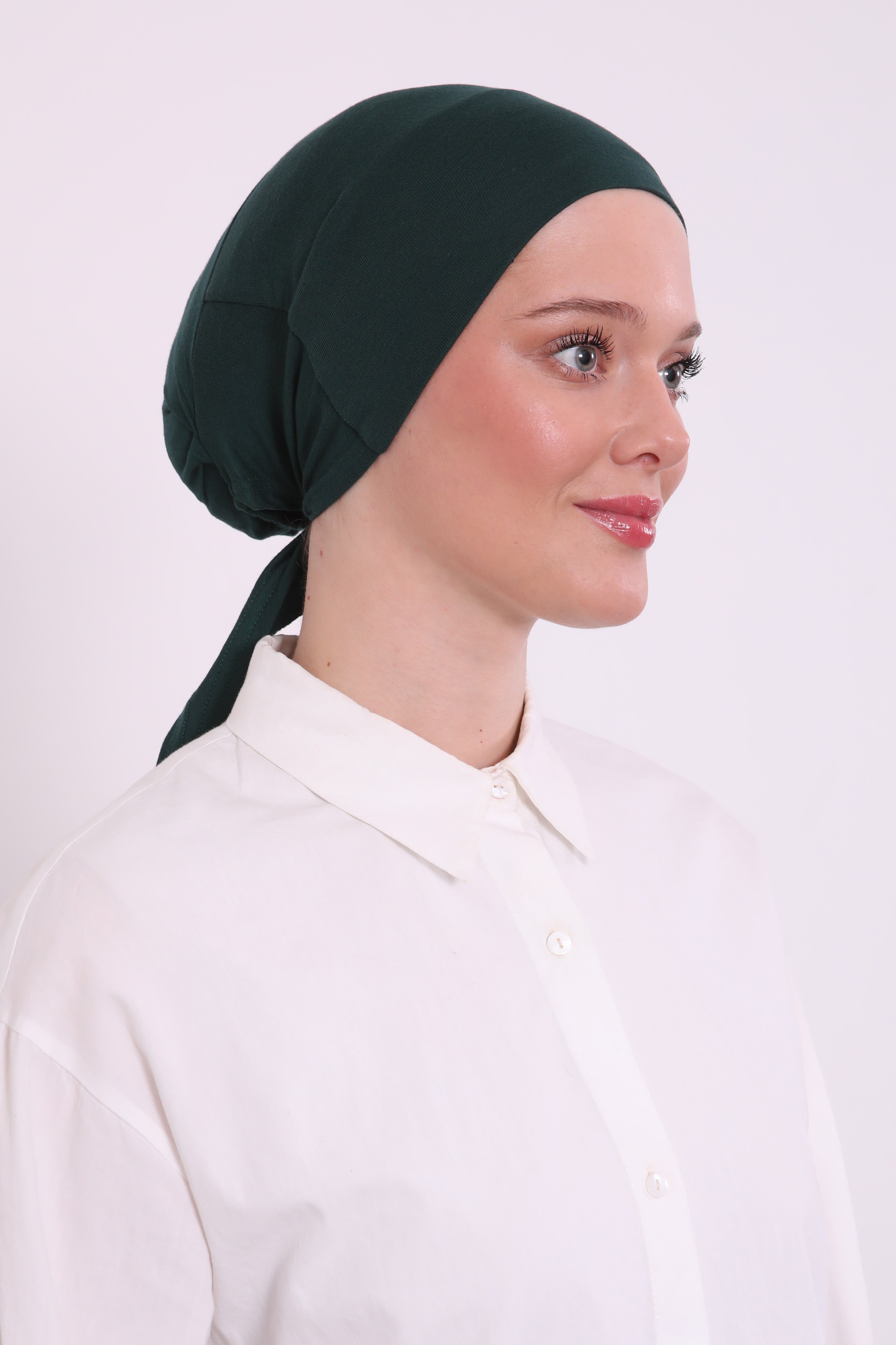 Tieback Undercap Bottle Green 31