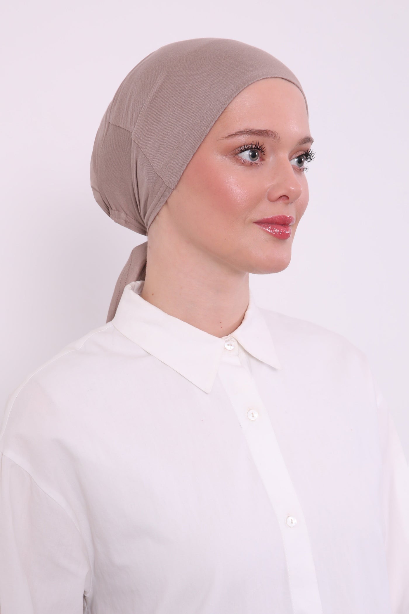 Tieback Undercap Taupe 42