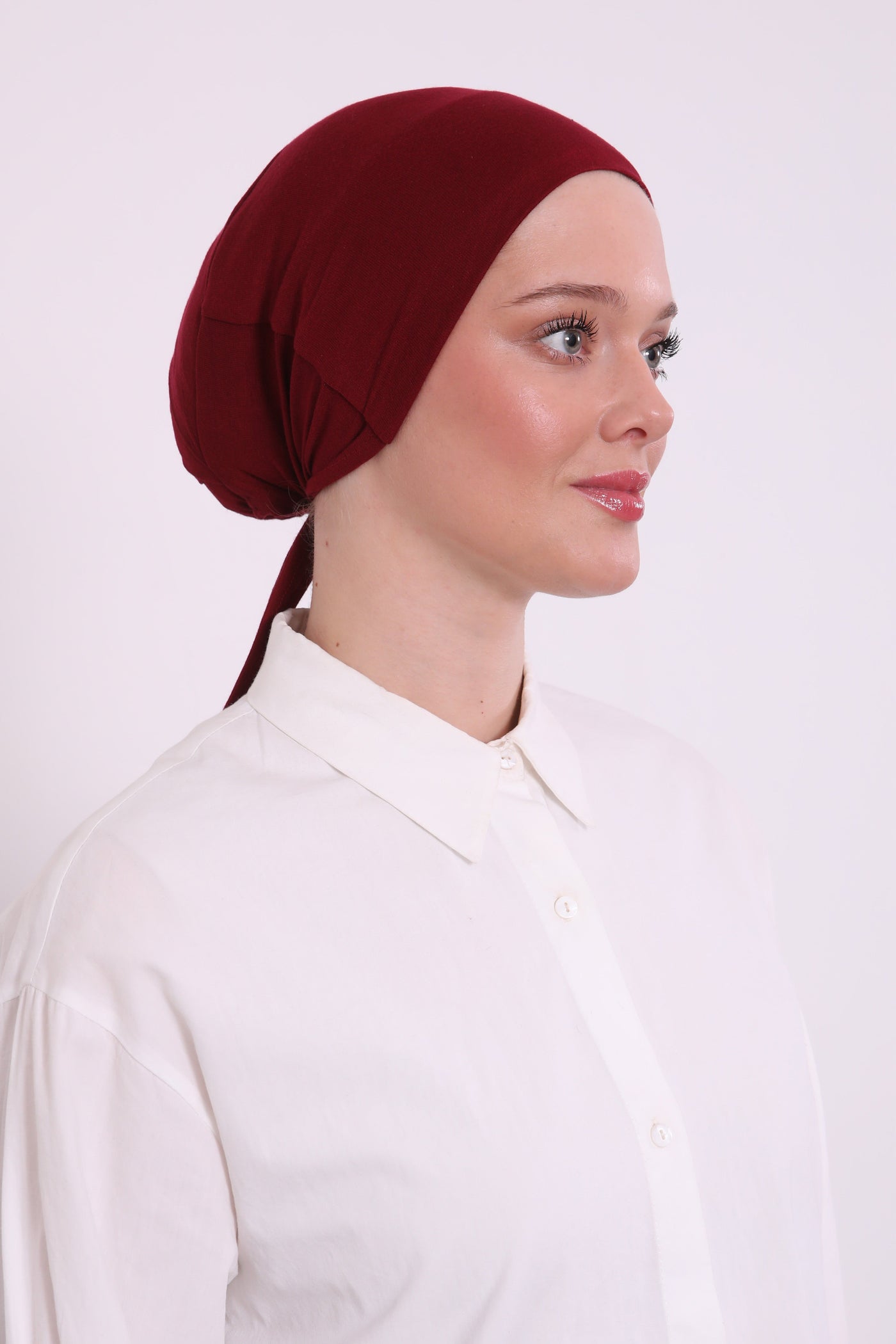 Tieback Undercap Maroon 43