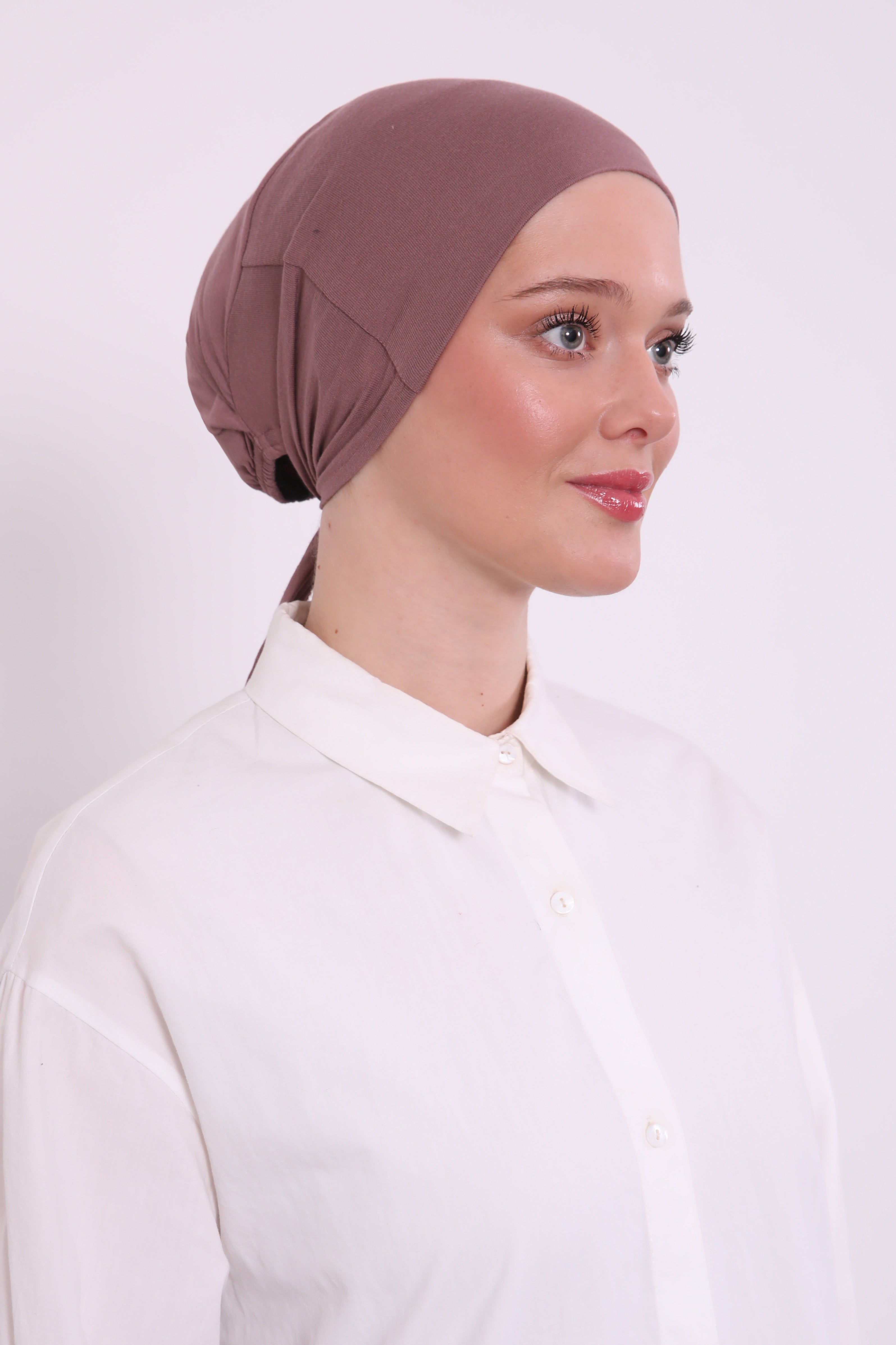 Tieback Undercap Rose 74