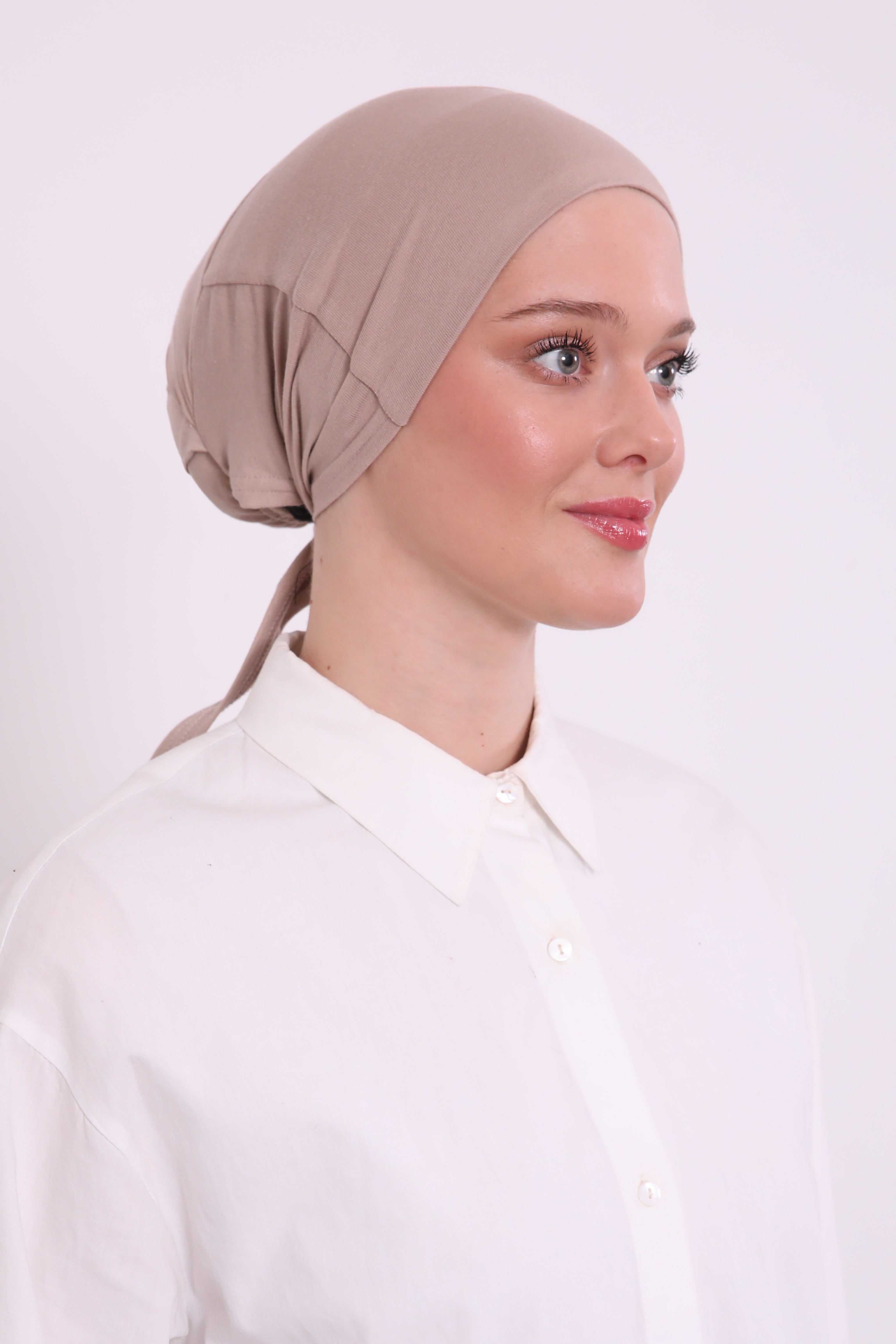 Tieback Undercap Pastel Brown 78