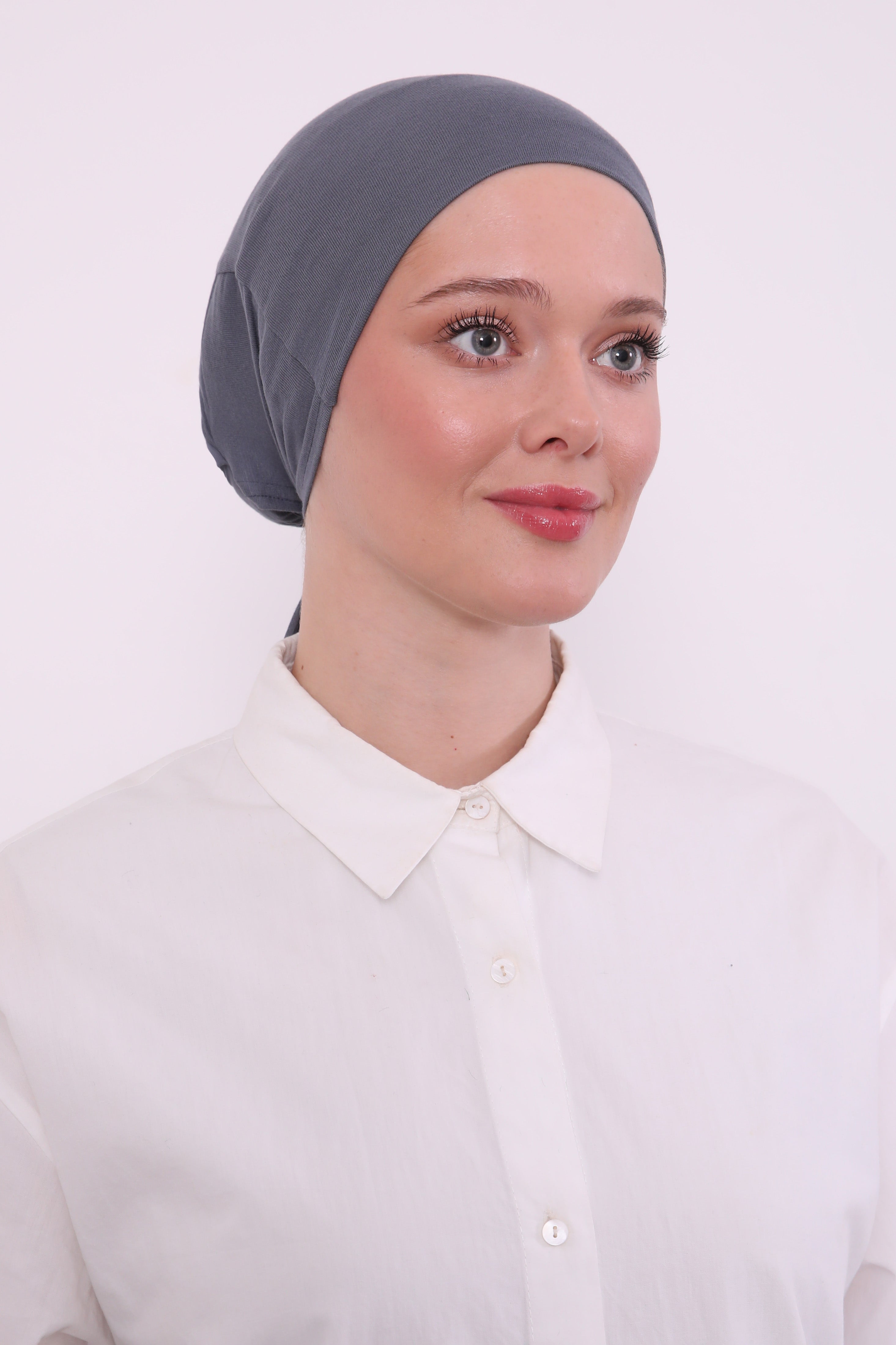 Tieback Undercap Charcoal Grey 84