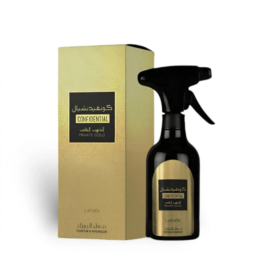 Confidential Private Gold Room Freshener 450 ml