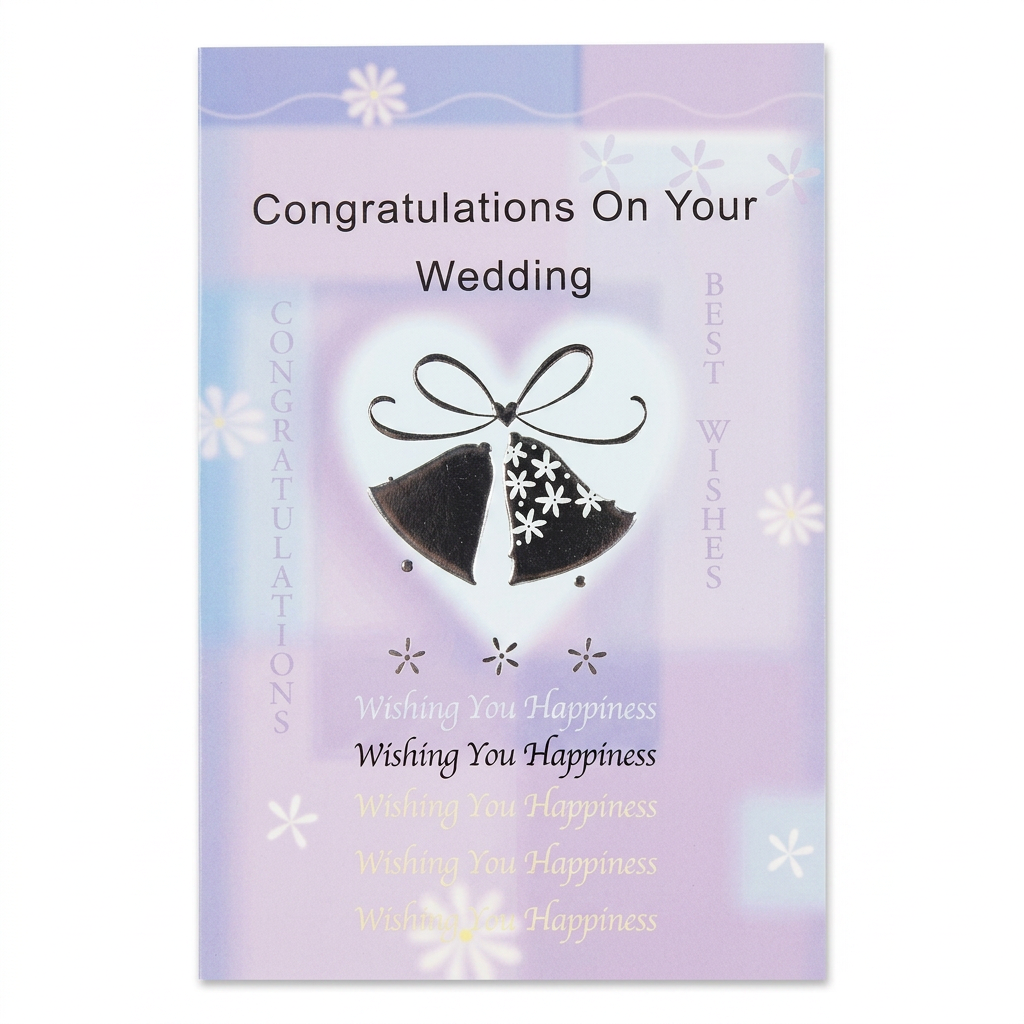 Congratulations On Your Wedding Card