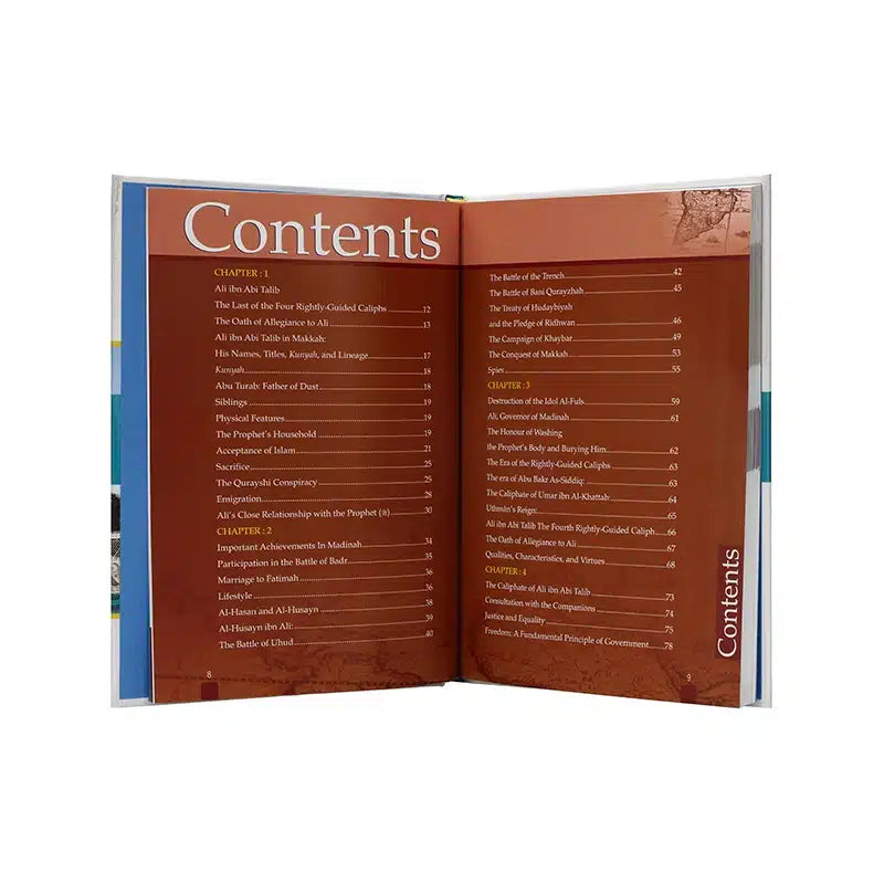 History Of Islam Book - Ali Ibn Abi Taalib