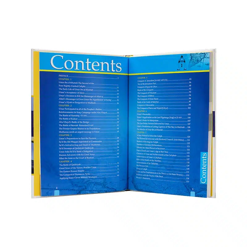 History Of Islam Book - Umar Ibn Al-Khattab