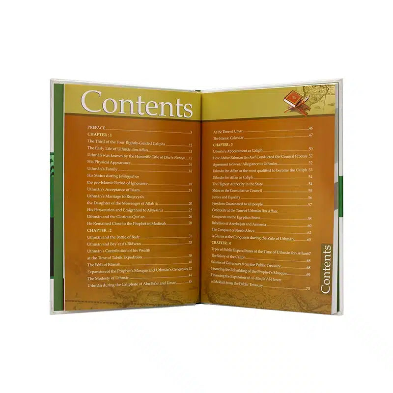 History Of Islam Book - Uthman Ibn Affan