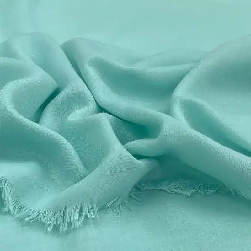 Cotton Collection Dusty Aqua Hijab