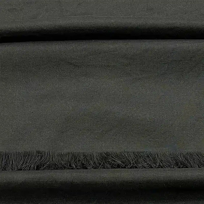 Cotton Vaile Black Hijab