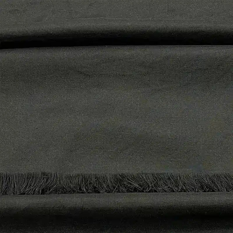 Cotton Vaile Black Hijab