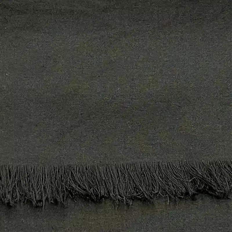Cotton Vaile Black Hijab