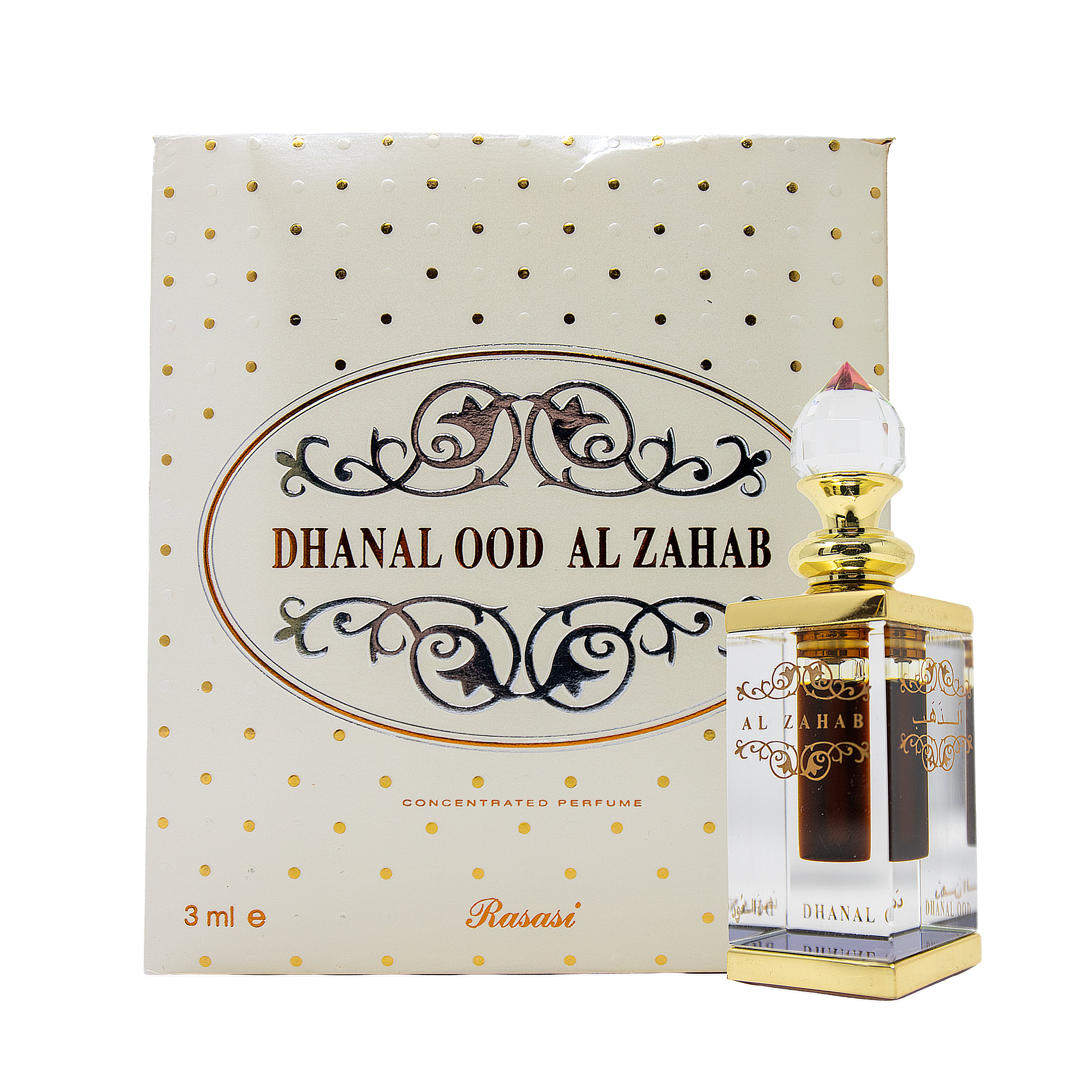 Dhanal Ood Al Zahab 3ml
