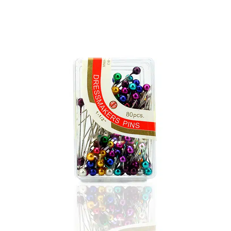 Bright Multi Coloured Hijab Safety Pins