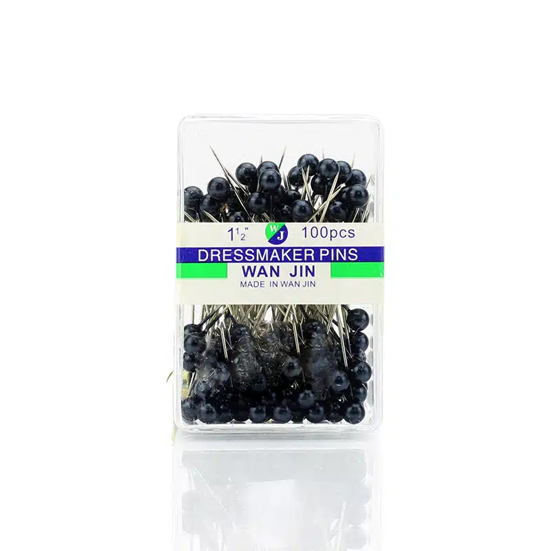 Black Hijab Safety Pins Pack