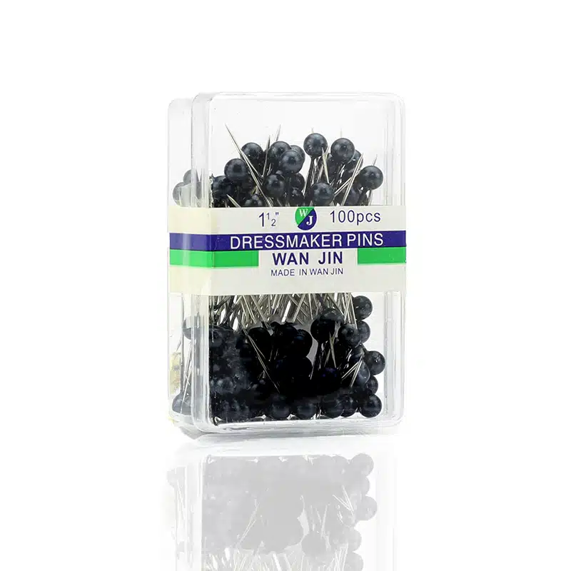 Black Hijab Safety Pins Pack