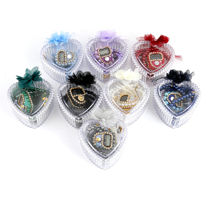 Mini Heart Shaped Dhikr Set (Single)
