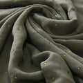Emirati chiffon with stone embellishments design 11