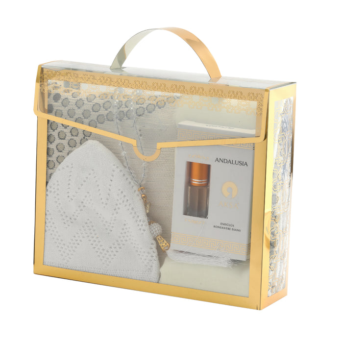 Essential Gift Set For Him 0964 Light Grey