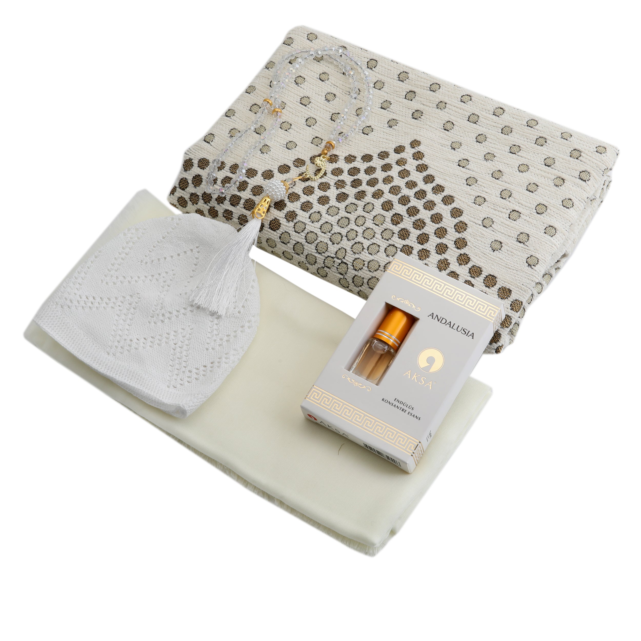 Essential Gift Set For Him 0964 Light Grey