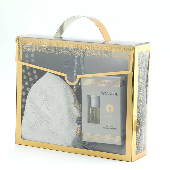 Essential Gift Set For Him 0964 Dark Grey