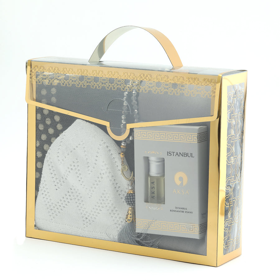 Essential Gift Set For Him 0964 Dark Grey