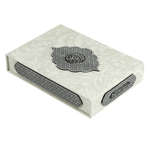 Eternal Baraqah Silver Quran With Cover 0527 V2